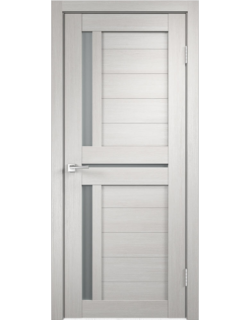 Дверь межкомнатная Velldoris Duplex 3 мателюкс экошпон Белый дуб