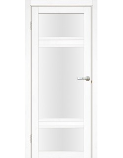 Дверь межкомнатная Апулия 2 велюр белый