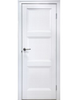 Межкомнатная дверь 3 Р Велюр белый