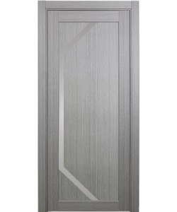 Межкомнатная дверь XL05, дуб серый